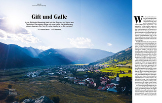 2015 – Mals - Projekt im Rahmen des Südtiroler Medienpreises