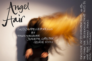 2015 – Angel Hair – Gemeinschaftsprojekt mit: George Ricci: Idee und Orga | Jeanette Greuter: Buchbinderin  