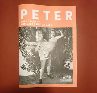 2020 – Portraits für das Magazin PETER vom Schwarzen Peter, Verein für Gassenarbeit, Basel