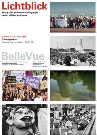 Flyer Lichtblick im BelleVue – Ort für Fotografie